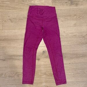 Lululemon Athletica Purple Leggings